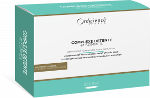 Sleep and relaxation phyotherapy phials 